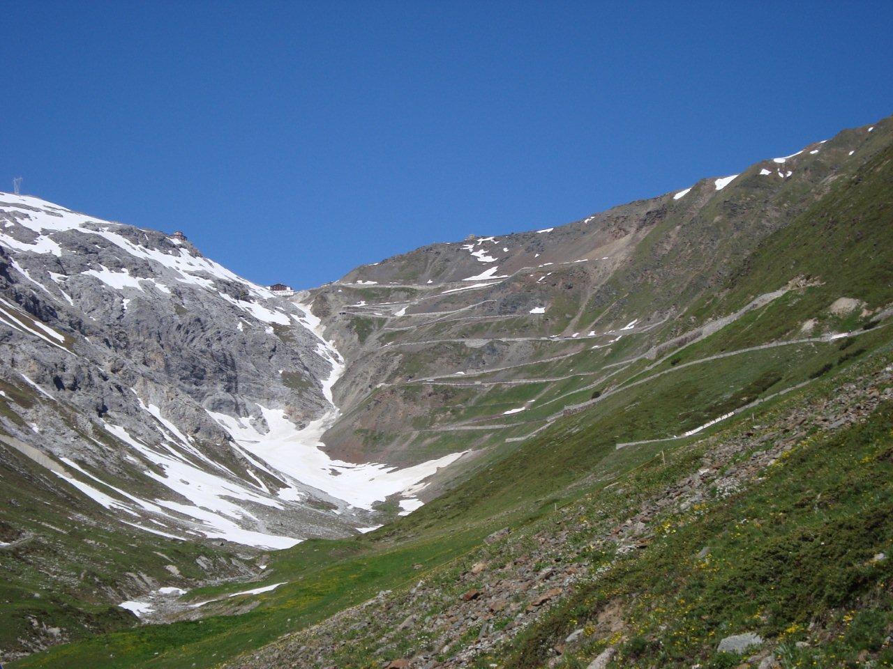 dreiländergiro / stilfser joch / passo stelvio per fahrrad