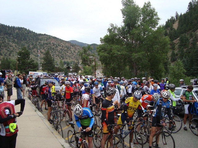 mt evans bike race