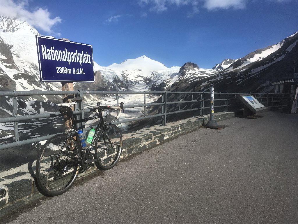 Glockner Hochalpenstraße Fahrrad