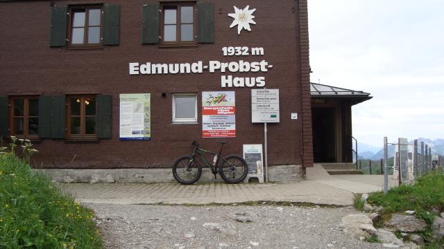 Nebelhorn (Höfatsblick) per Fahrrad