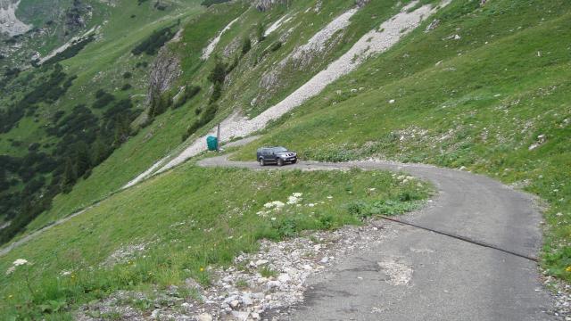 Climbing Nebelhorn, Germany by bike - cycling data and info