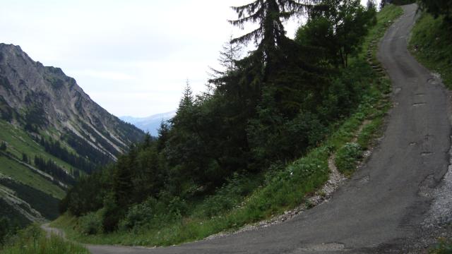 Nebelhorn (Höfatsblick) per Fahrrad