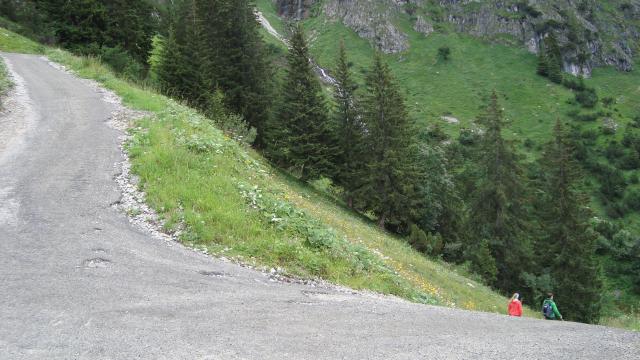 Nebelhorn (Höfatsblick) per Fahrrad